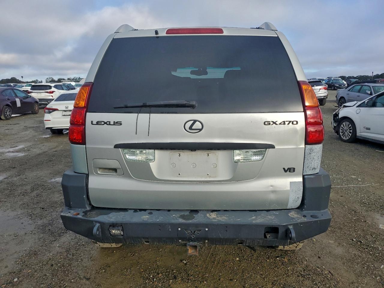 2005 Lexus Gx 470 VIN: JTJBT20X750084833 Lot: 92249325