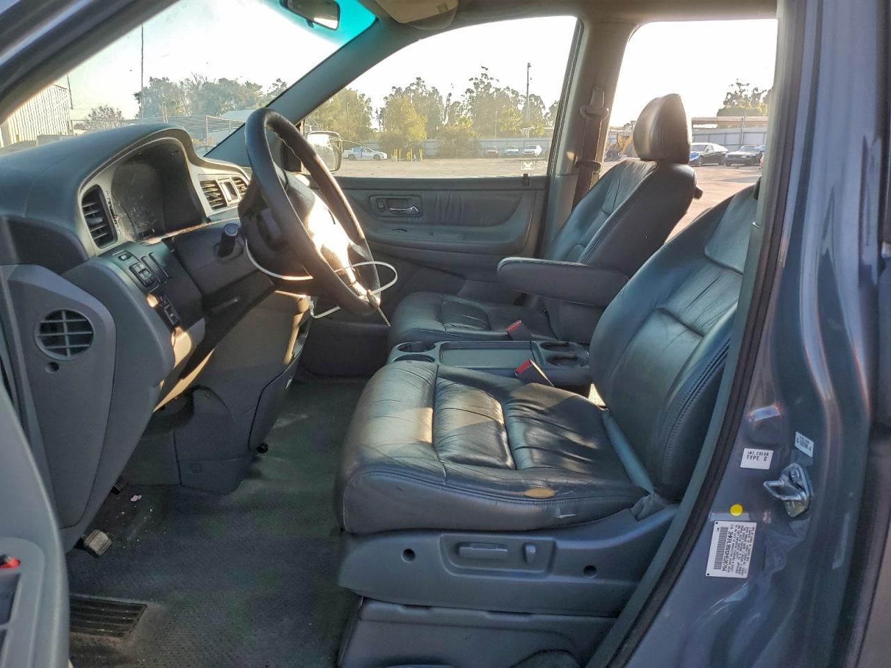 2002 Honda Odyssey Exl VIN: 2HKRL18912H526764 Lot: 94732955