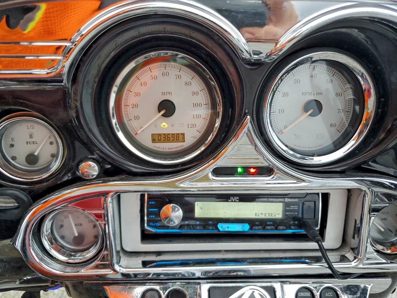 2010 Harley-Davidson Flhx VIN: 1HD1KB419AB636224 Lot: 93647765