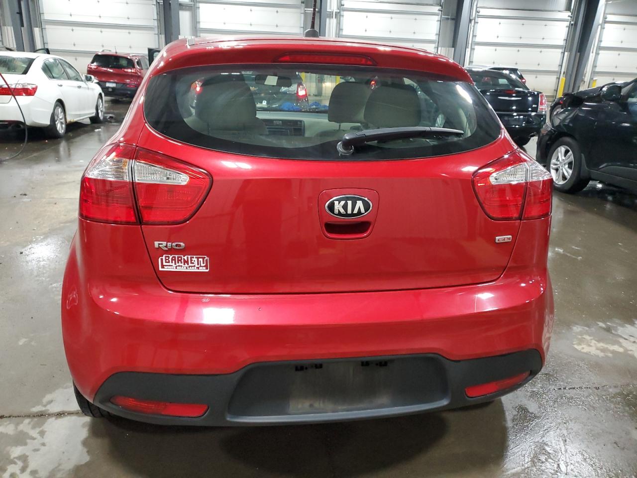2013 Kia Rio Lx VIN: KNADM5A33D6307030 Lot: 91904095