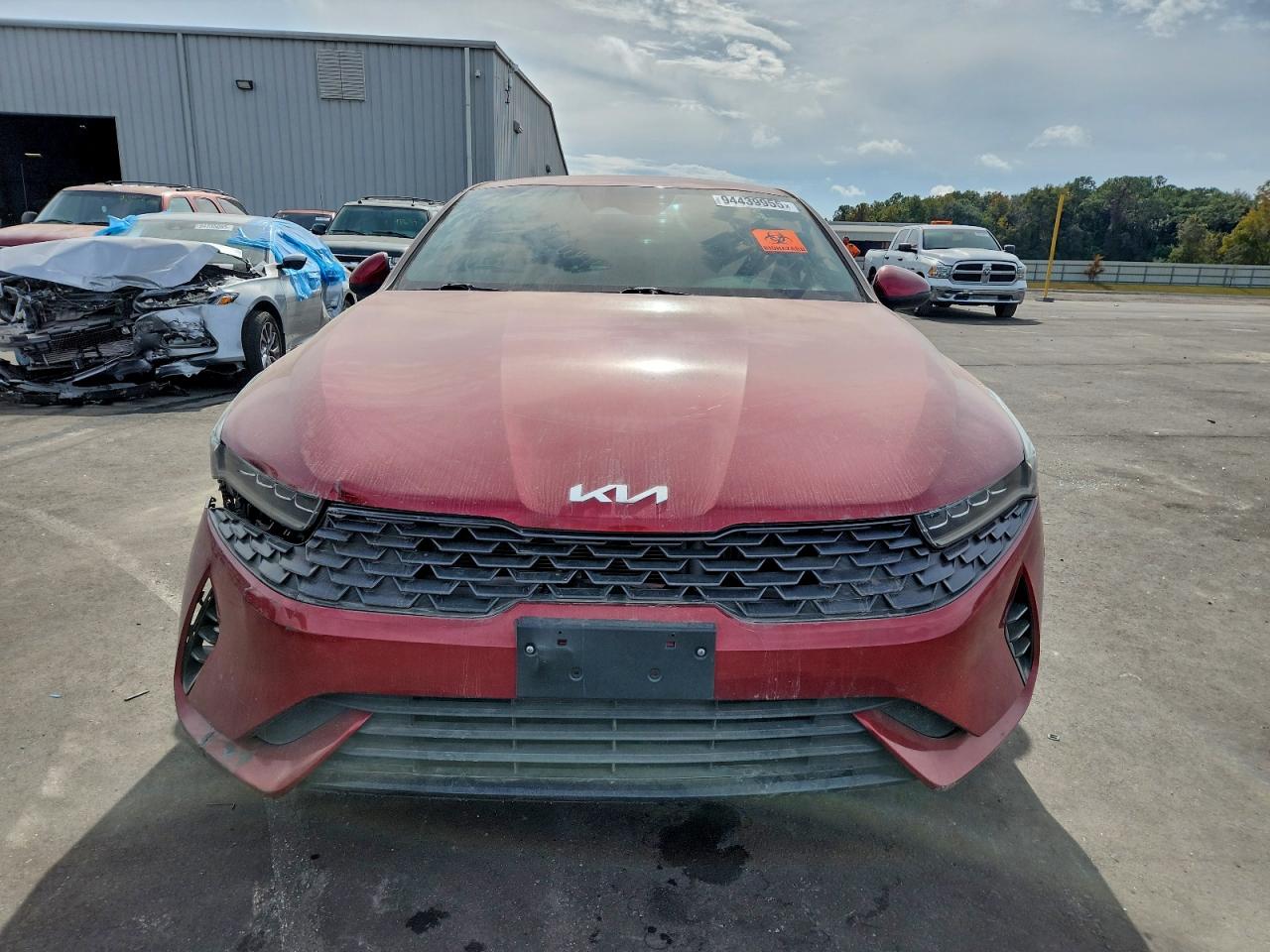 2022 Kia K5 Lxs VIN: 5XXG14J29NG090578 Lot: 94439955