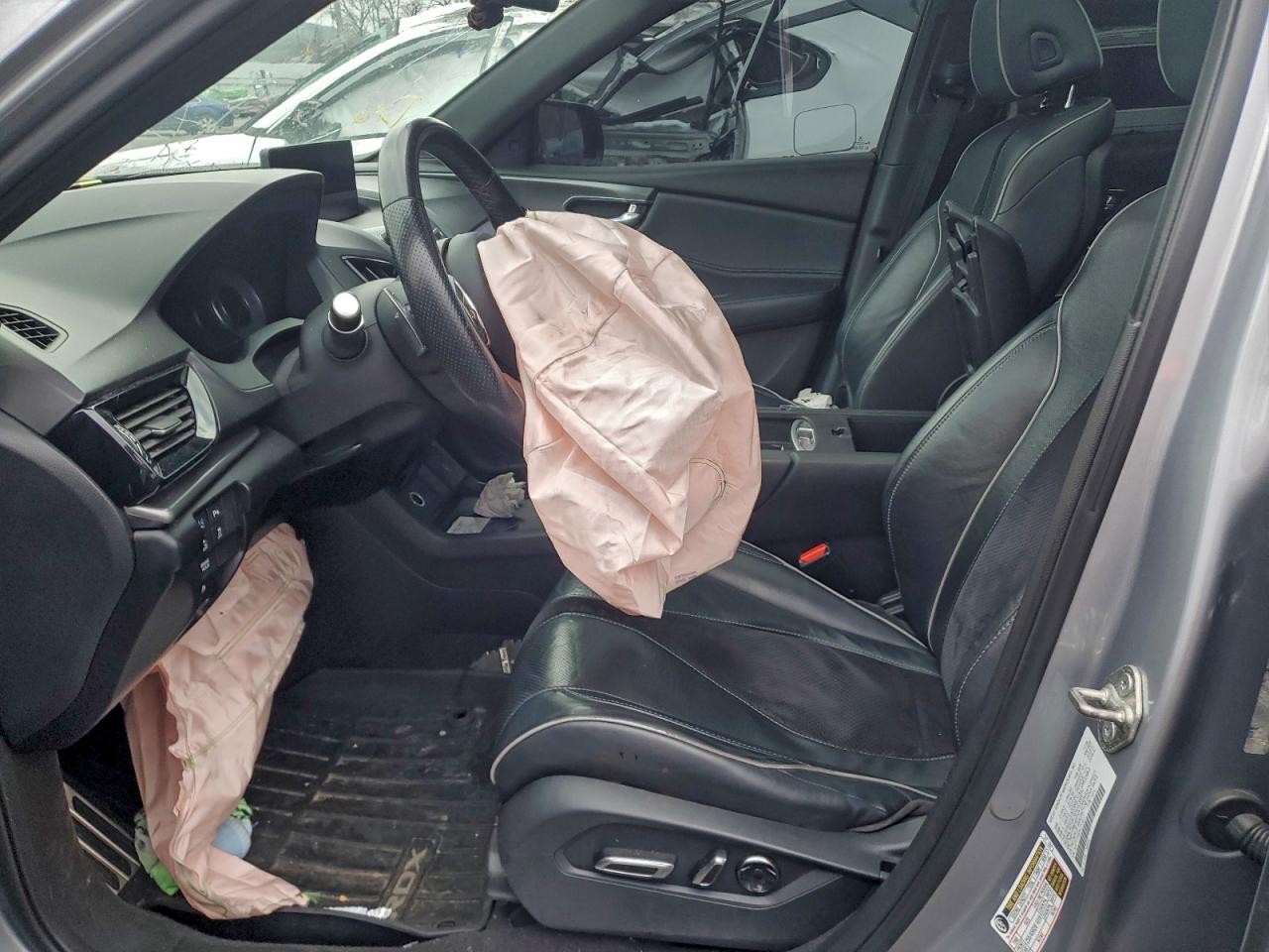 2019 Acura Rdx A-Spec VIN: 5J8TC1H63KL015517 Lot: 92765905