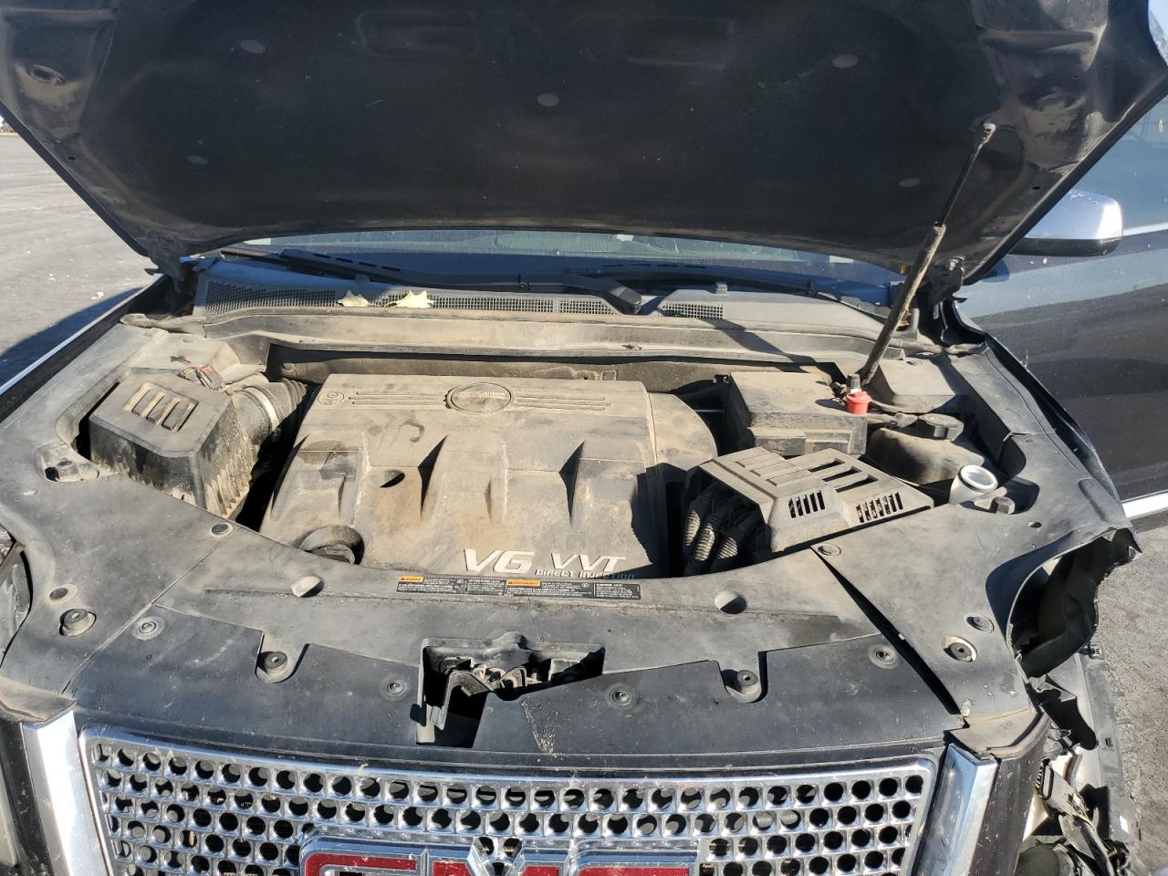 2013 GMC Terrain Denali VIN: 2GKFLYE33D6121495 Lot: 92670135