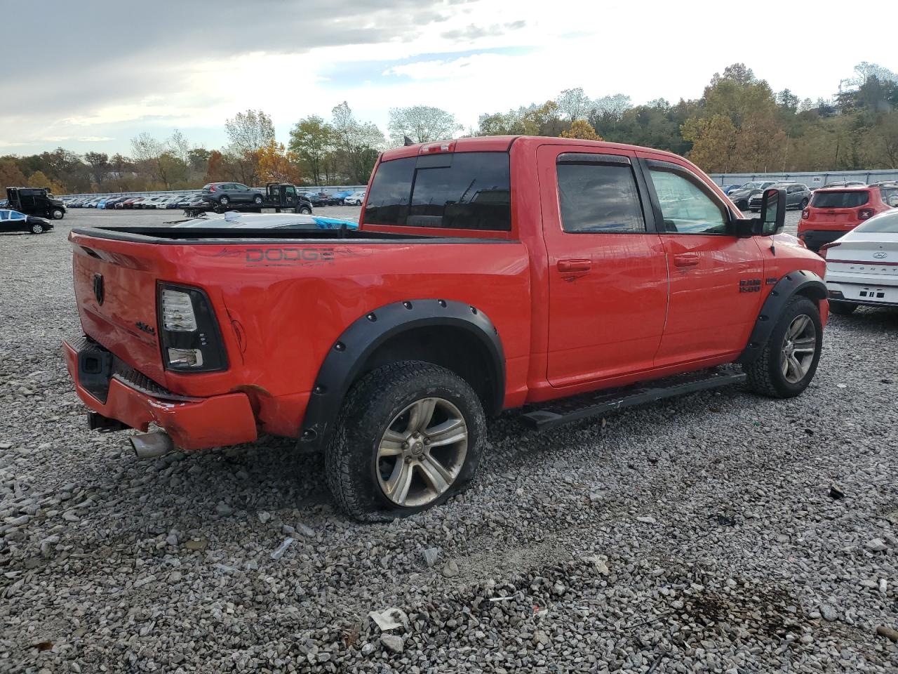 2016 Ram 1500 Sport VIN: 1C6RR7MT8GS259626 Lot: 90781555