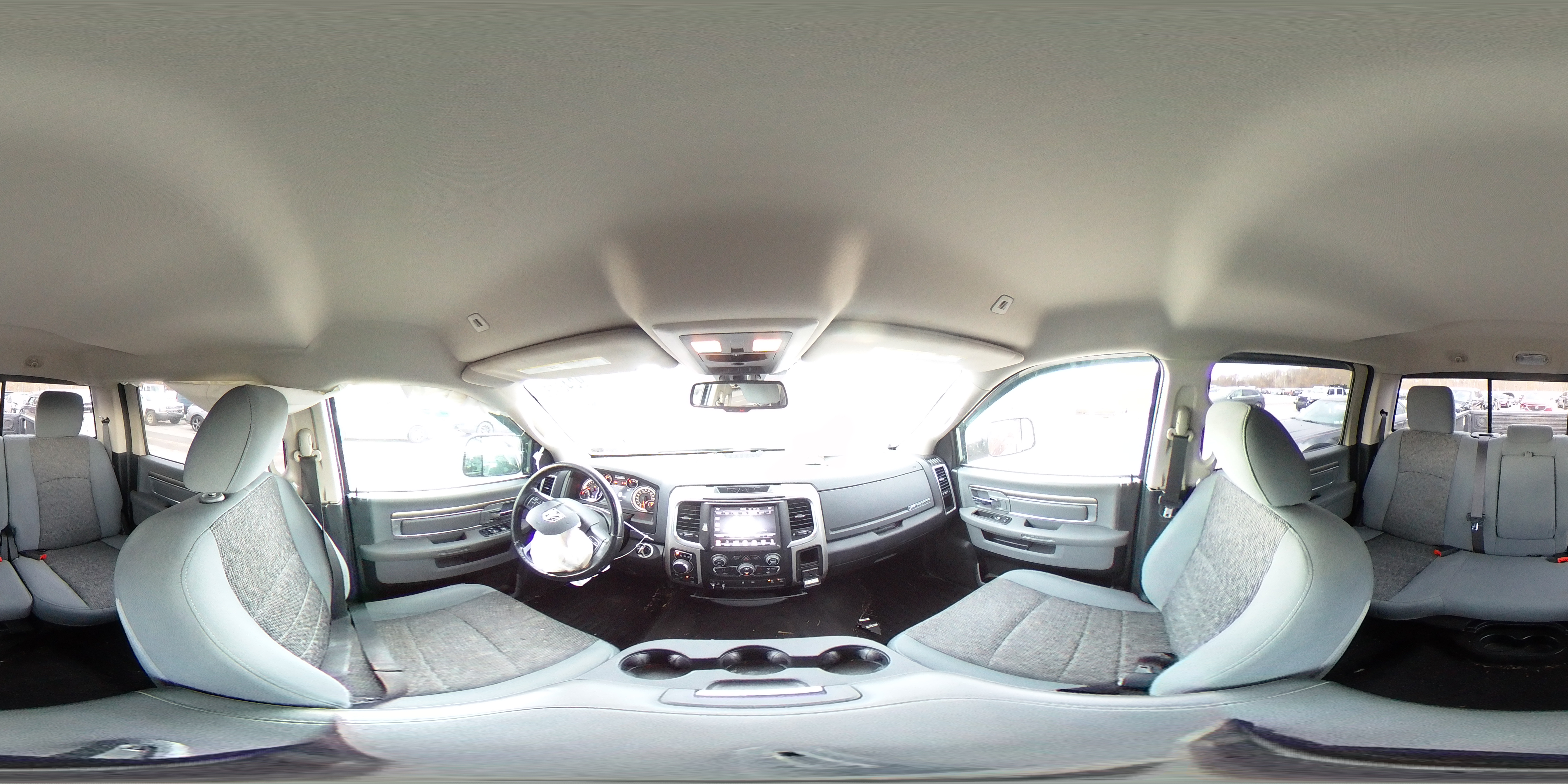 2017 Ram 1500 Slt VIN: 1C6RR7TT3HS761592 Lot: 92484365