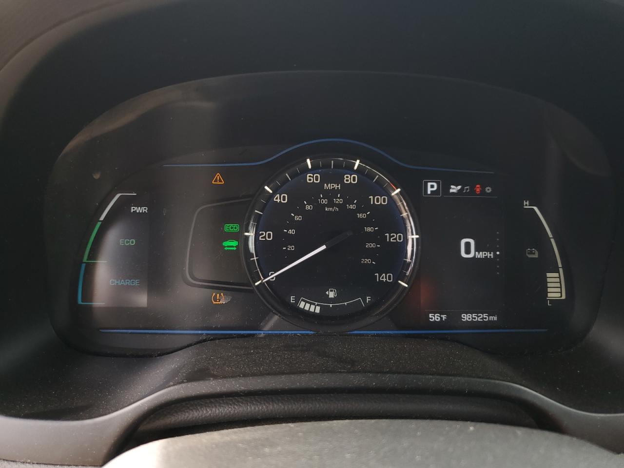 2019 Hyundai Ioniq Blue VIN: KMHC65LC2KU115673 Lot: 92945675