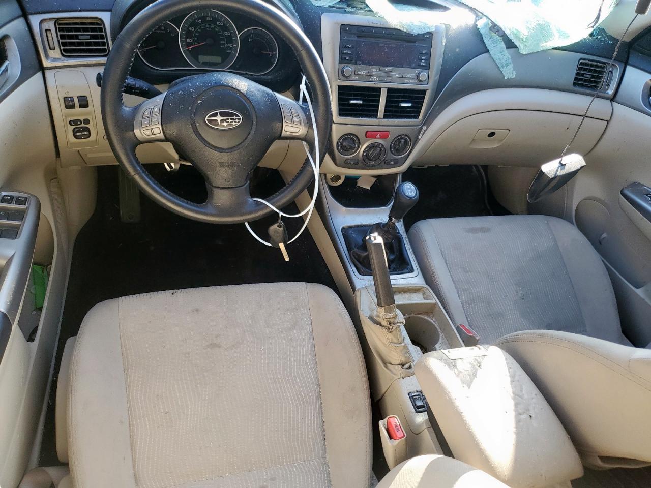 2010 Subaru Impreza Outback Sport VIN: JF1GH6D69AG824845 Lot: 91649545