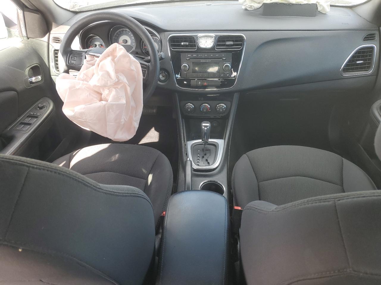 2013 Chrysler 200 Lx VIN: 1C3CCBAB0DN646622 Lot: 91381965