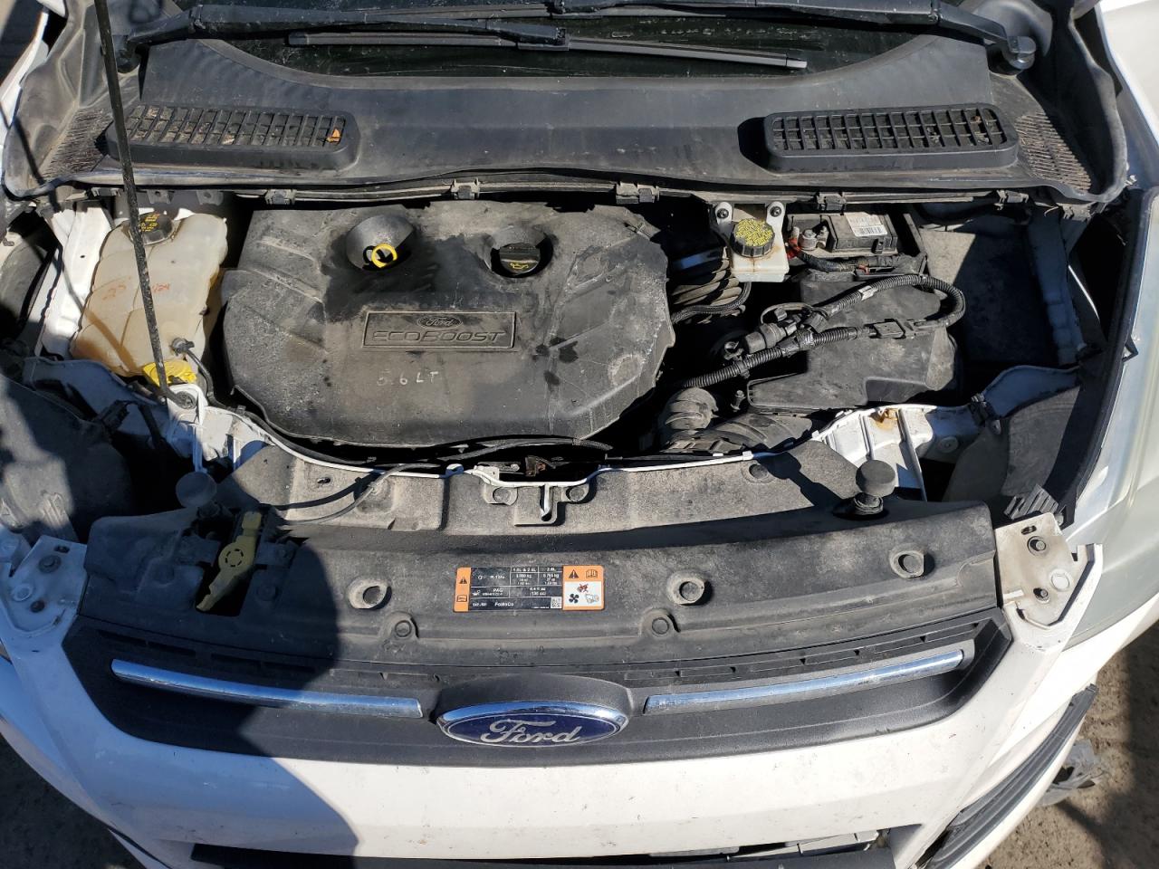 2015 Ford Escape Se VIN: 1FMCU0G90FUA84288 Lot: 92581525