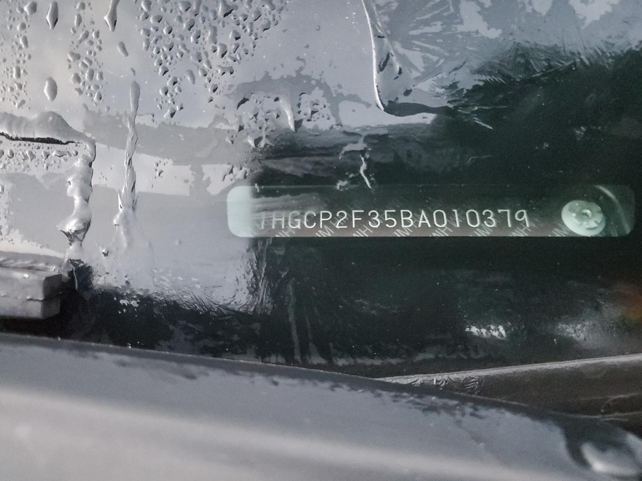 2011 Honda Accord Lx VIN: 1HGCP2F35BA010379 Lot: 90950475