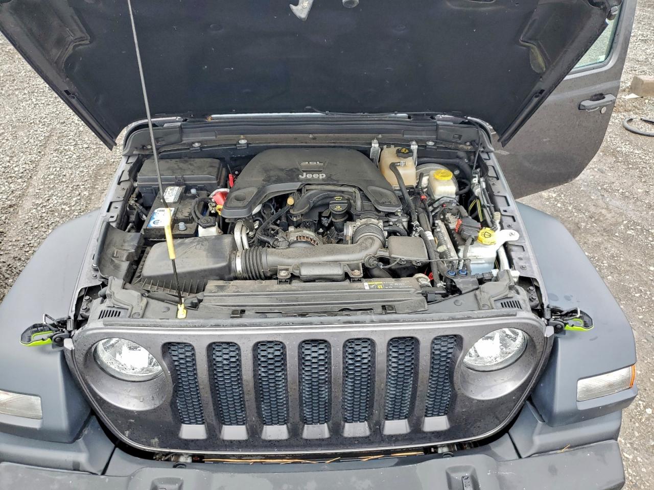 2019 Jeep Wrangler Sport VIN: 1C4GJXAG9KW564147 Lot: 93831325