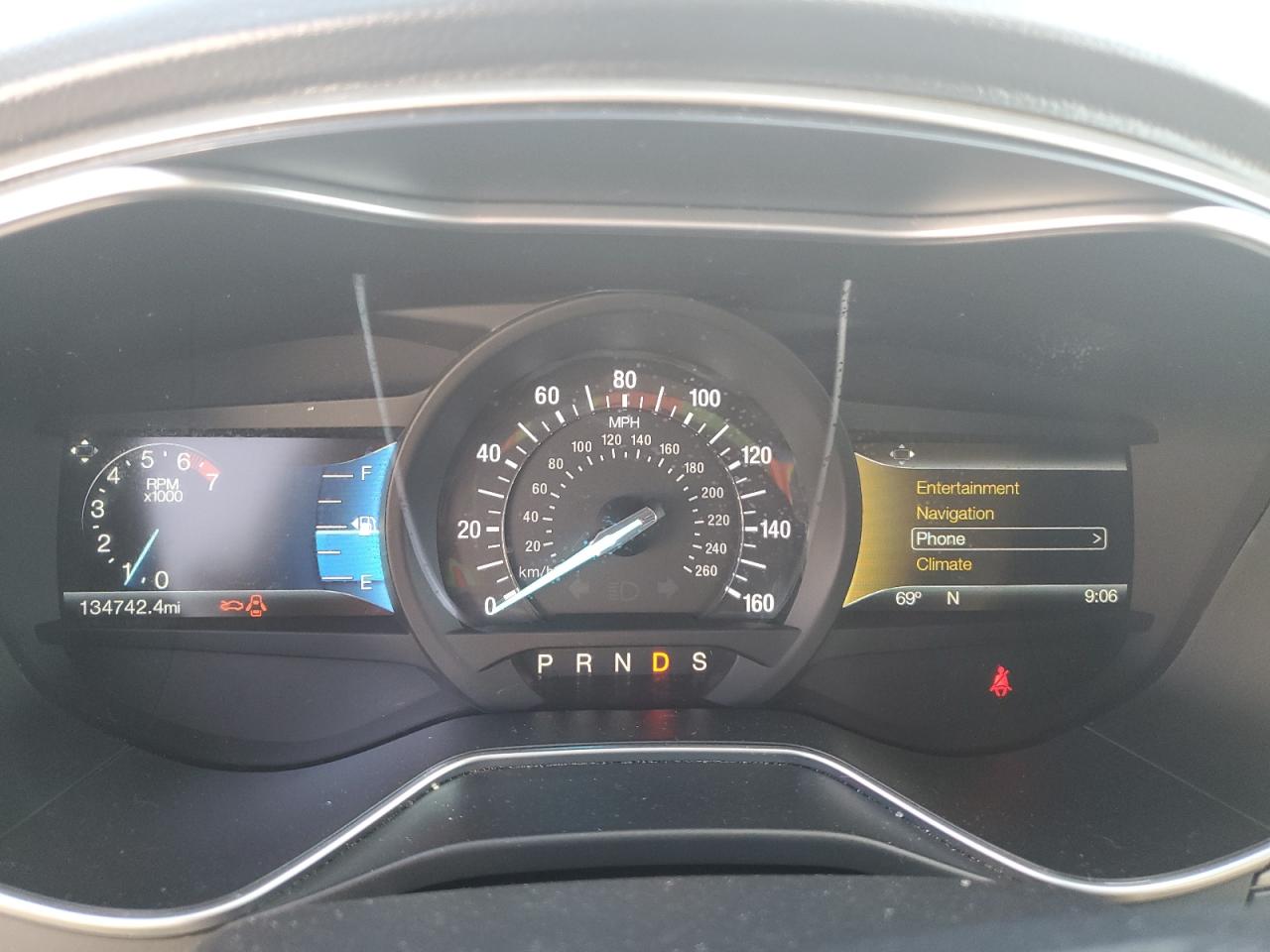 2016 Ford Fusion Se VIN: 3FA6P0H7XGR222147 Lot: 93473515