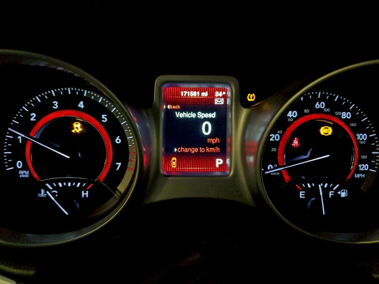 2019 Dodge Journey Se VIN: 3C4PDCBB0KT798184 Lot: 94083625