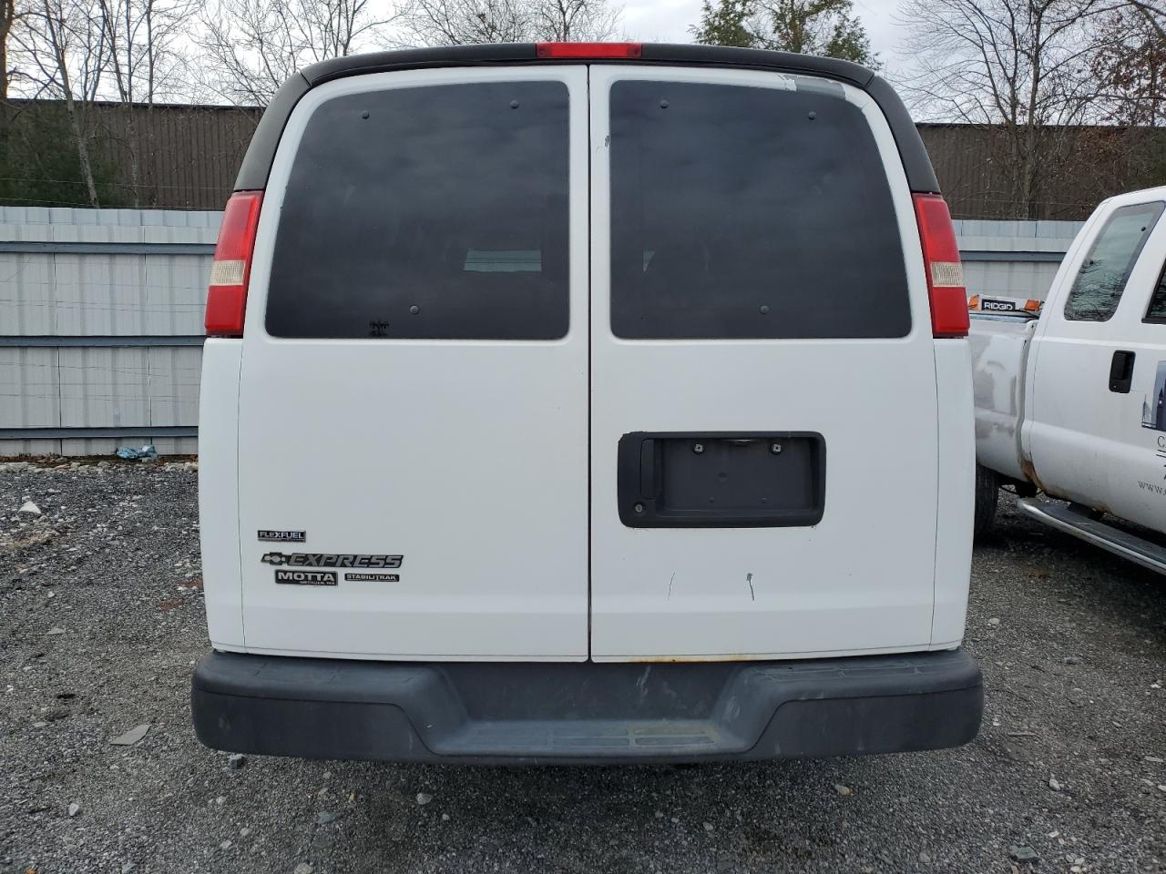 2010 Chevrolet Express G3500 Lt VIN: 1GA2GYDG8A1104766 Lot: 92604205