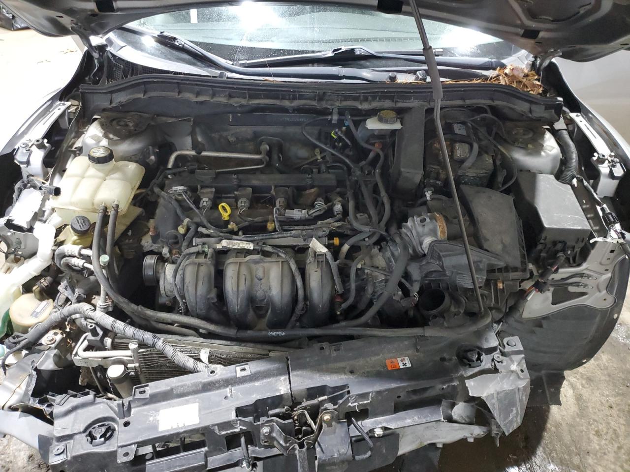 2011 Mazda 3 I VIN: JM1BL1UG4B1417387 Lot: 92931445