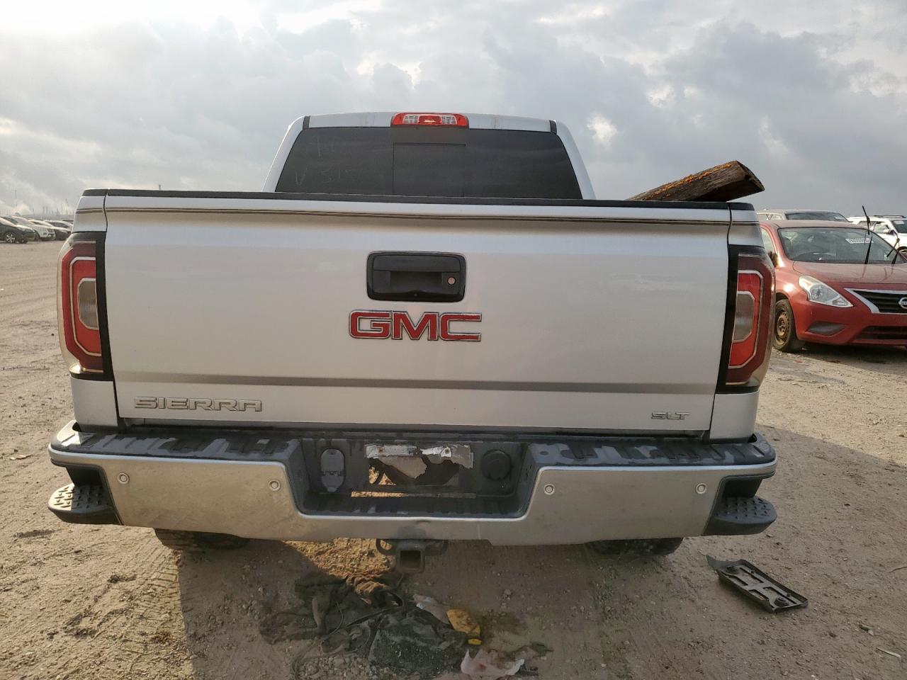 2017 GMC Sierra K1500 Slt VIN: 3GTU2NEC1HG423155 Lot: 93386895