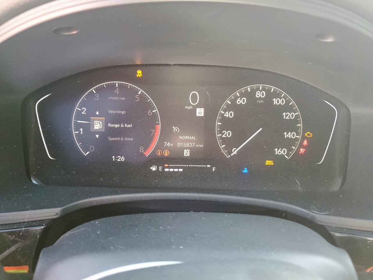 2025 Honda Civic Sport VIN: 2HGFE2F54SH579424 Lot: 92287625