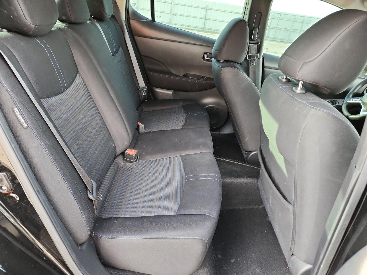 2020 Nissan Leaf S Plus VIN: 1N4BZ1BP7LC311593 Lot: 90718105