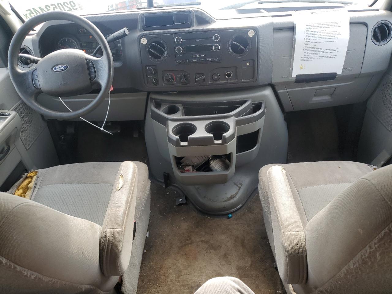 2014 Ford Econoline E350 Super Duty Wagon VIN: 1FBSS3BL8EDA40343 Lot: 92053445