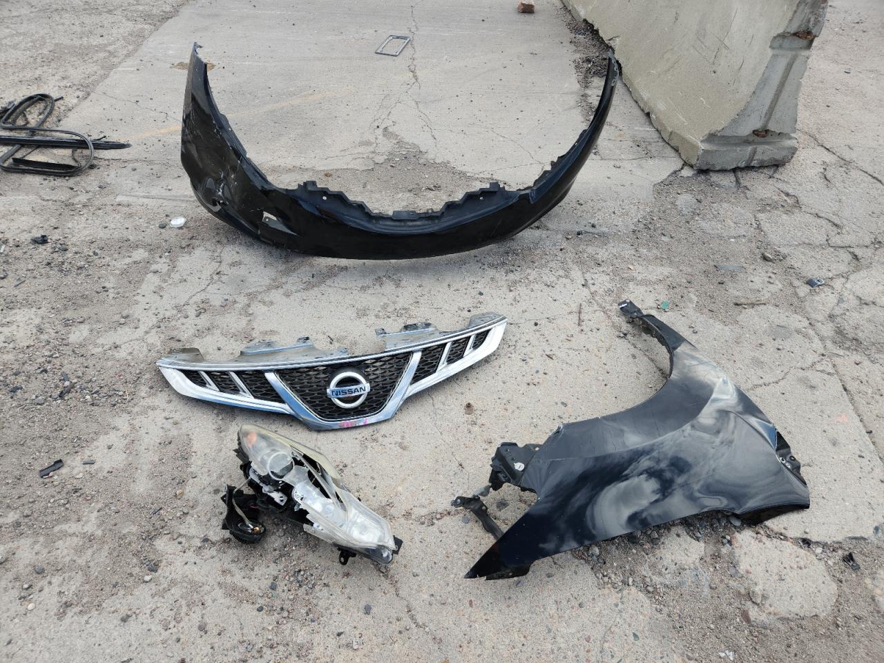 2013 Nissan Murano S VIN: JN8AZ1MW4DW310996 Lot: 93048245