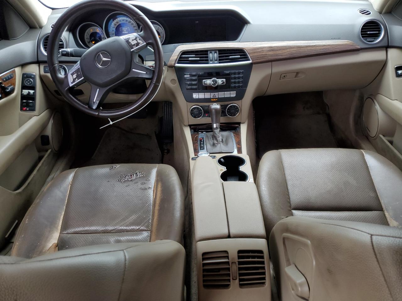 2013 Mercedes-Benz C 250 VIN: WDDGF4HB9DR285069 Lot: 91922055