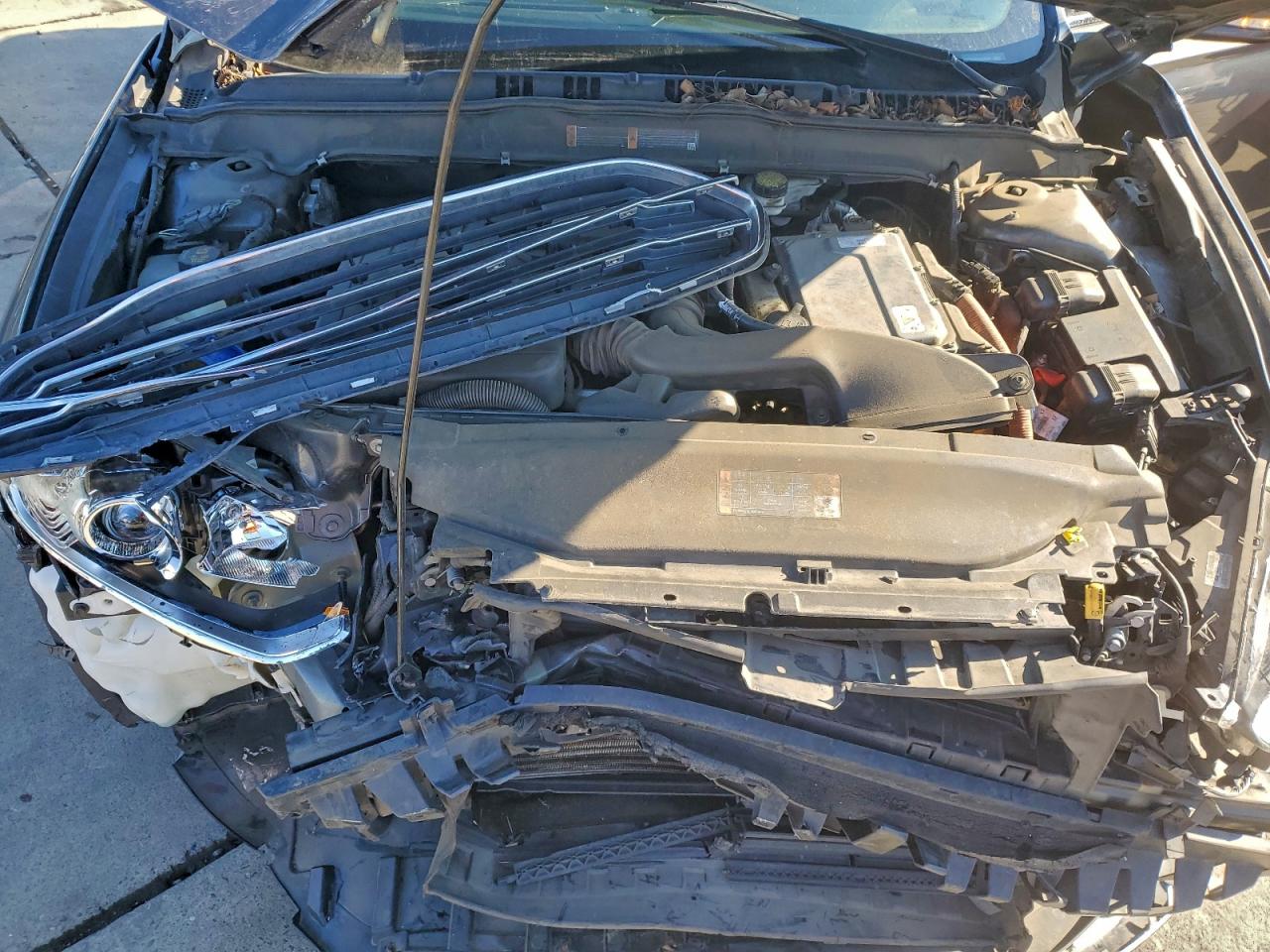 2016 Ford Fusion Se Hybrid VIN: 3FA6P0LU8GR329534 Lot: 94028435