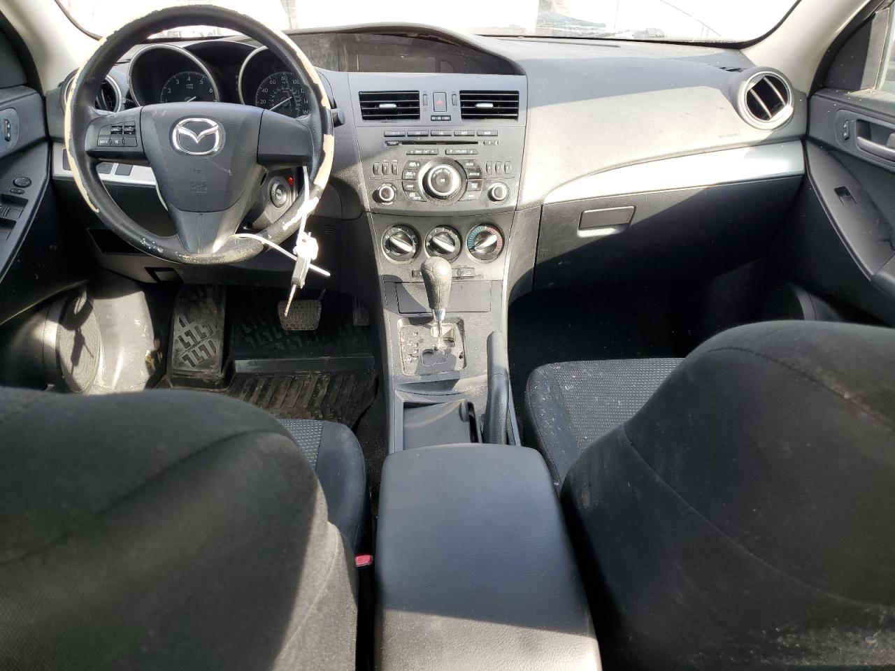 2013 Mazda 3 I VIN: JM1BL1TF3D1744536 Lot: 91788165