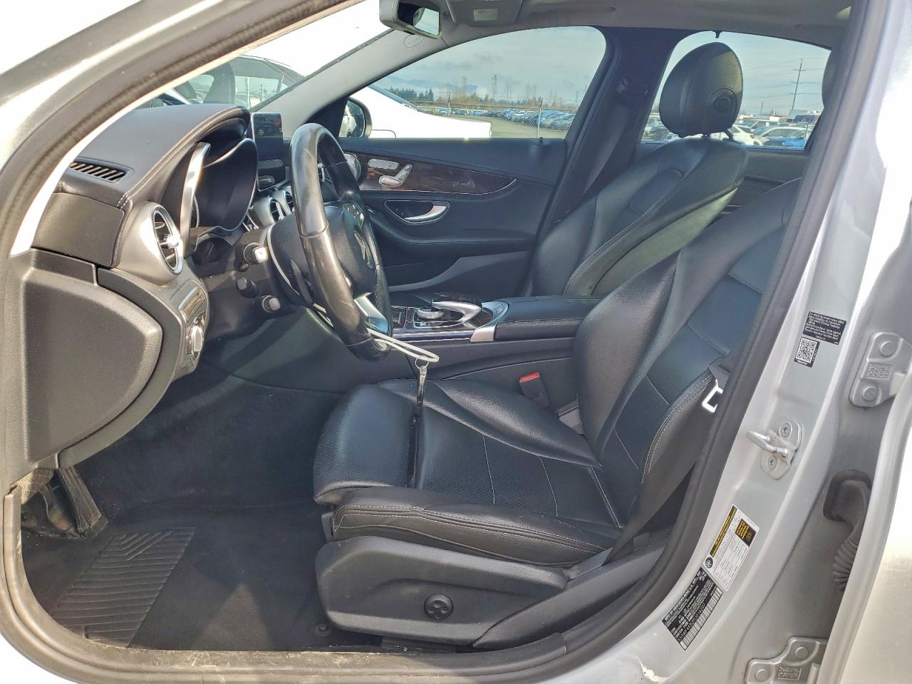 2015 Mercedes-Benz C 300 4Matic VIN: 55SWF4KB2FU016207 Lot: 93934595