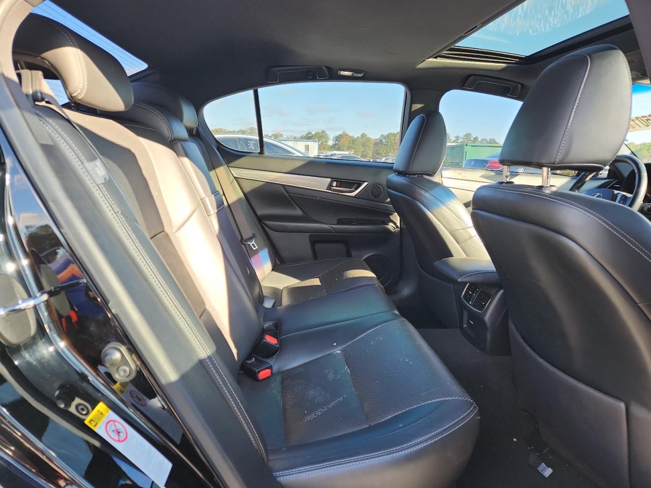 2015 Lexus Gs 350 VIN: JTHBE1BLXFA016036 Lot: 91650115