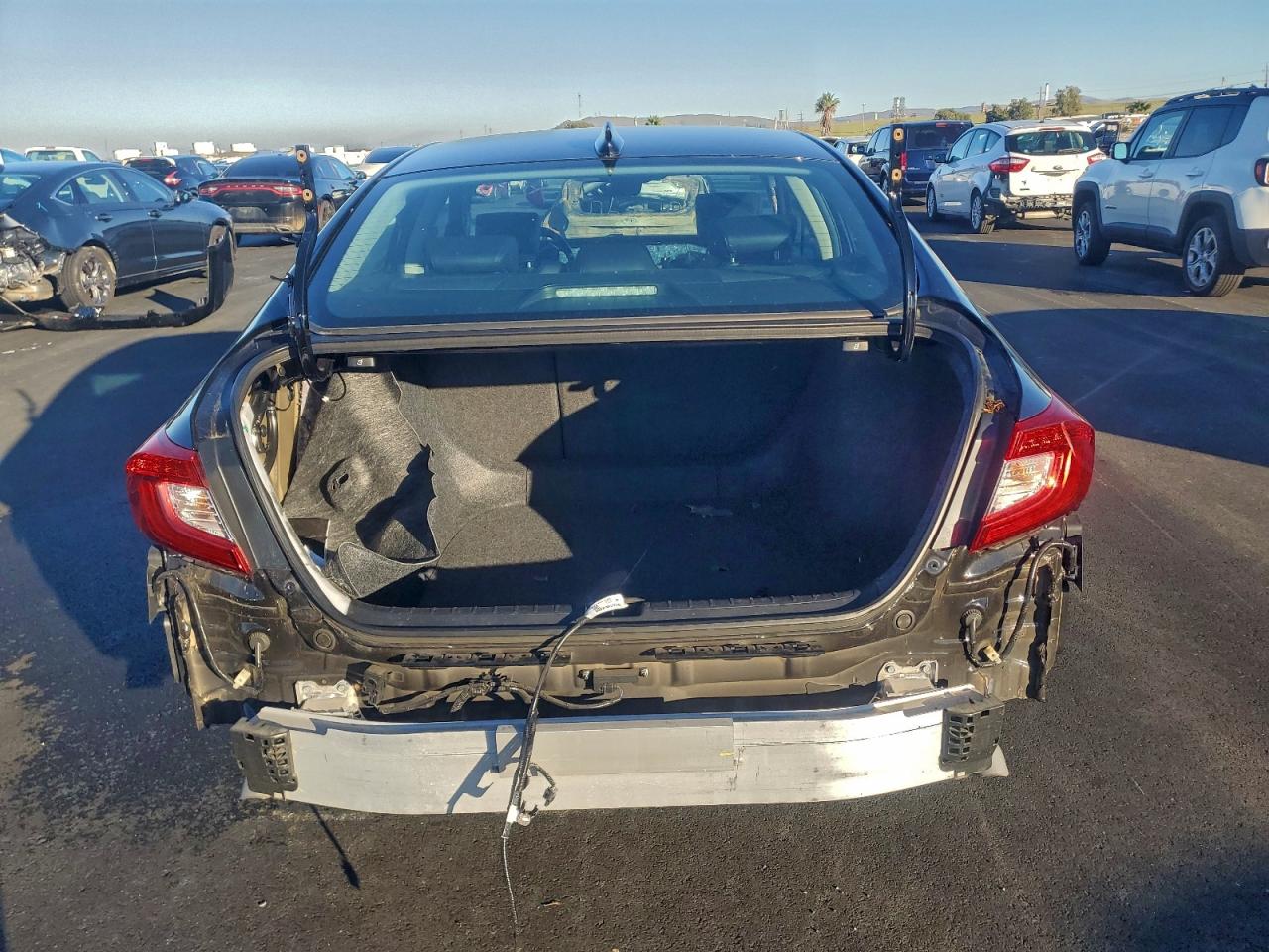 2021 Honda Accord Exl VIN: 1HGCV1F50MA080263 Lot: 94081505