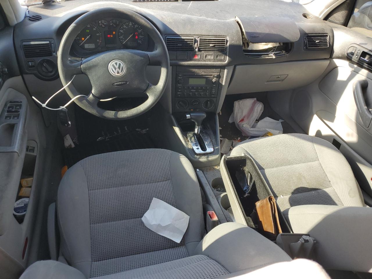 2004 Volkswagen Golf Gls VIN: 9BWGL61J344032445 Lot: 92429605