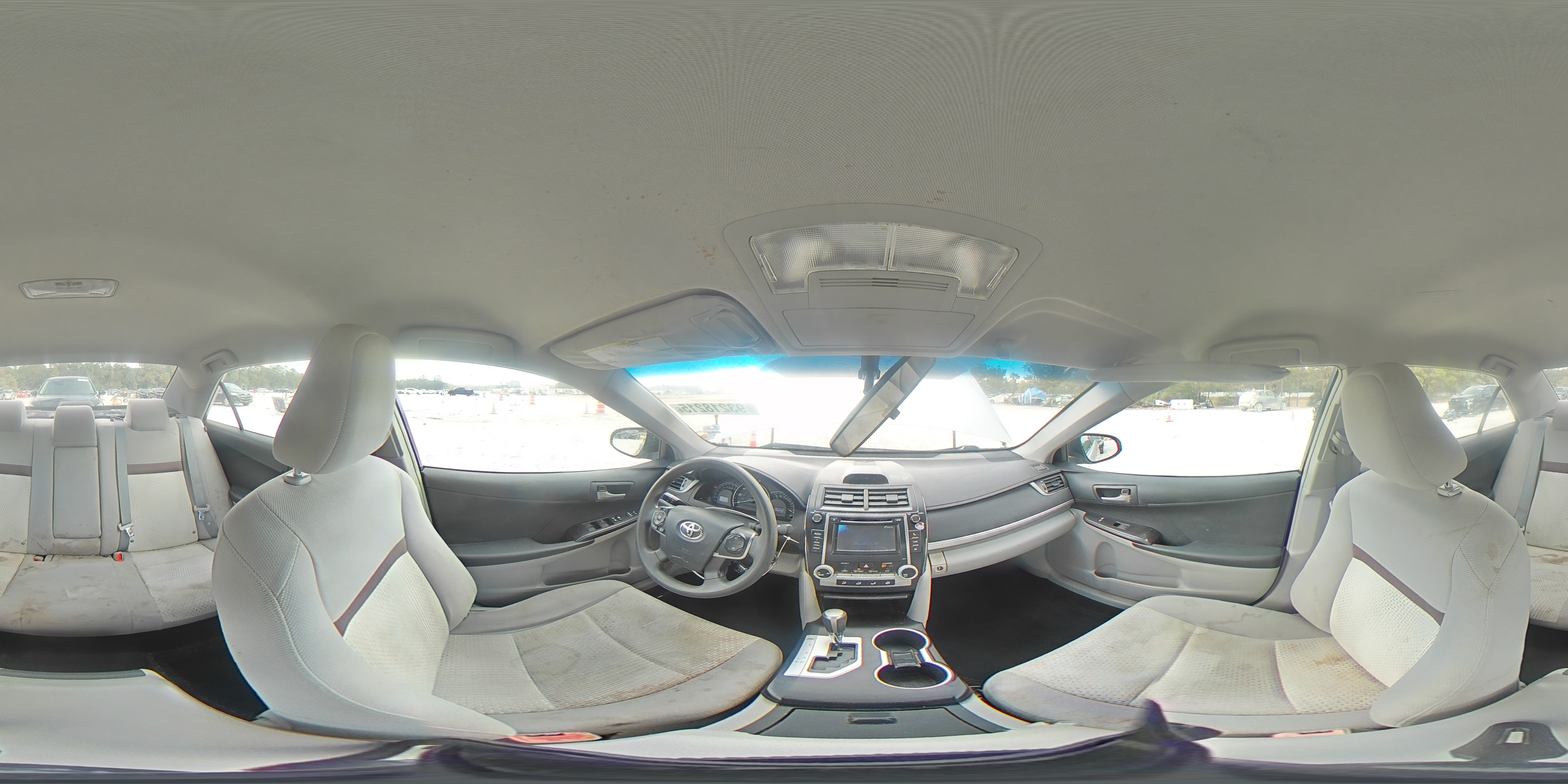 2012 Toyota Camry Base VIN: 4T4BF1FKXCR185615 Lot: 93218215