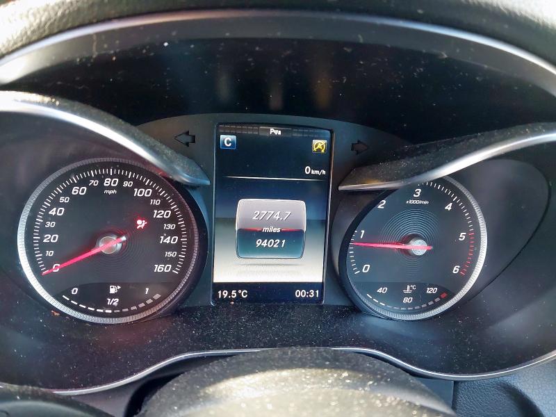 2016 MERCEDES-BENZ C CLASS C220D SPORT 4DR