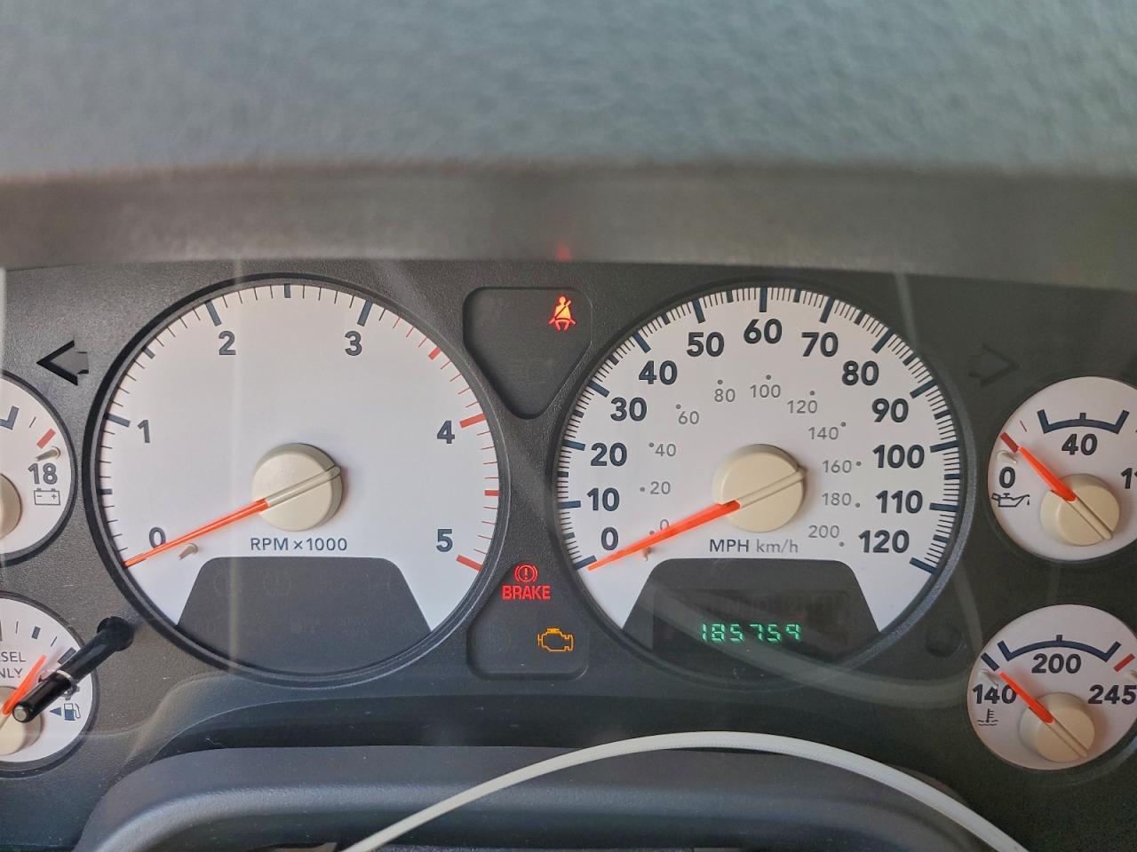 2006 Dodge Ram 2500 VIN: 3D7KS29C76G259347 Lot: 94510855