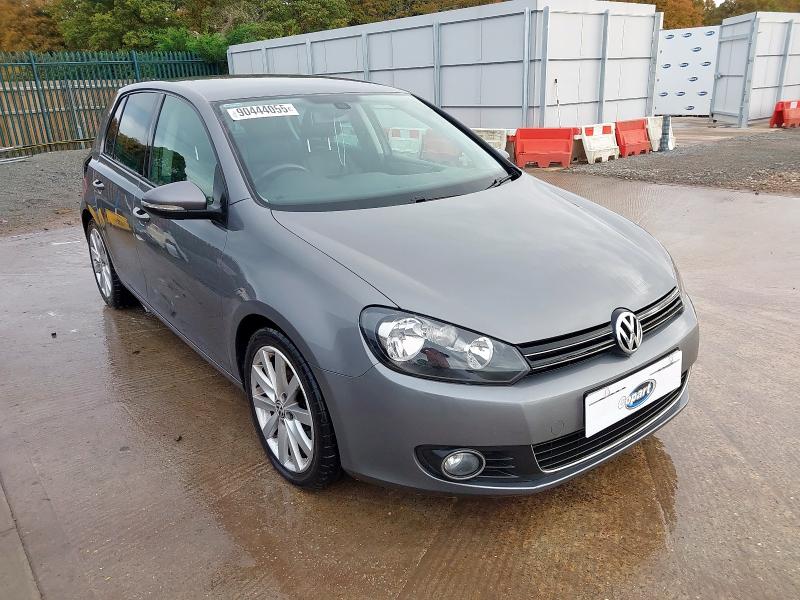 2012 VOLKSWAGEN GOLF 1.4 TSI 160 GT 5DR [LEATHER]