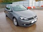 2012 VOLKSWAGEN GOLF 1.4 TSI 160 GT 5DR [LEATHER] for sale at Copart COLCHESTER