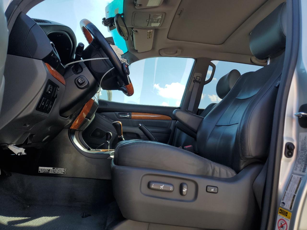 2005 Lexus Gx 470 VIN: JTJBT20X150091843 Lot: 93444785