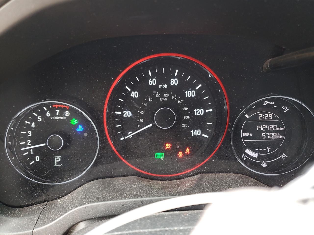 2018 Honda Hr-V Exl VIN: 3CZRU6H70JM704076 Lot: 93484085