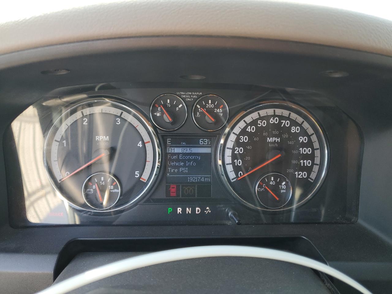 2010 Dodge Ram 2500 VIN: 3D7UT2CLXAG172307 Lot: 92878655