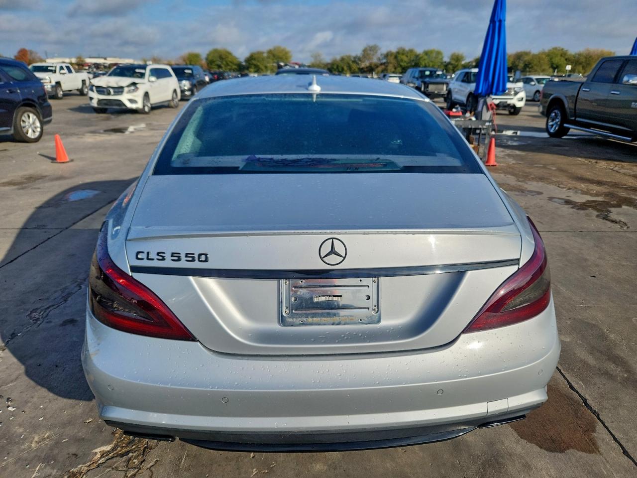 2012 Mercedes-Benz Cls 550 VIN: WDDLJ7DB3CA042178 Lot: 93783235