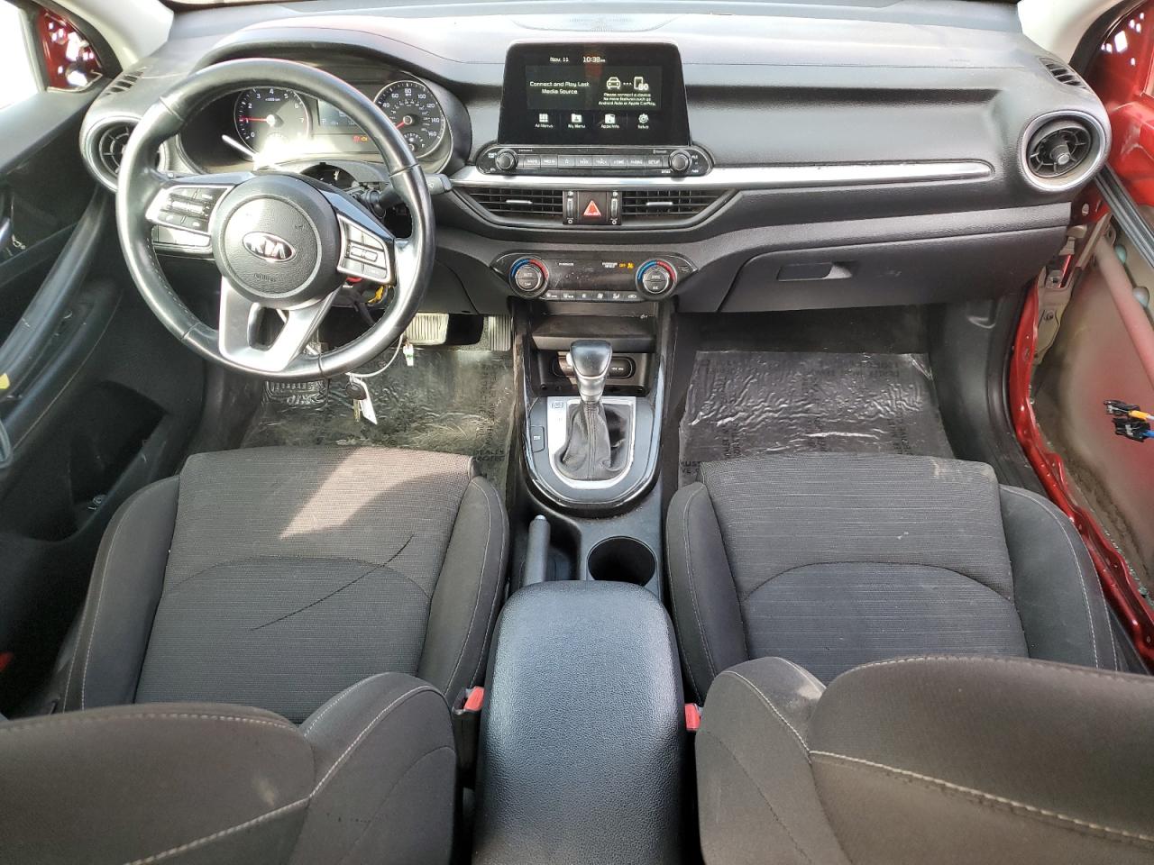 2019 Kia Forte Gt Line VIN: 3KPF34AD0KE012962 Lot: 91908405