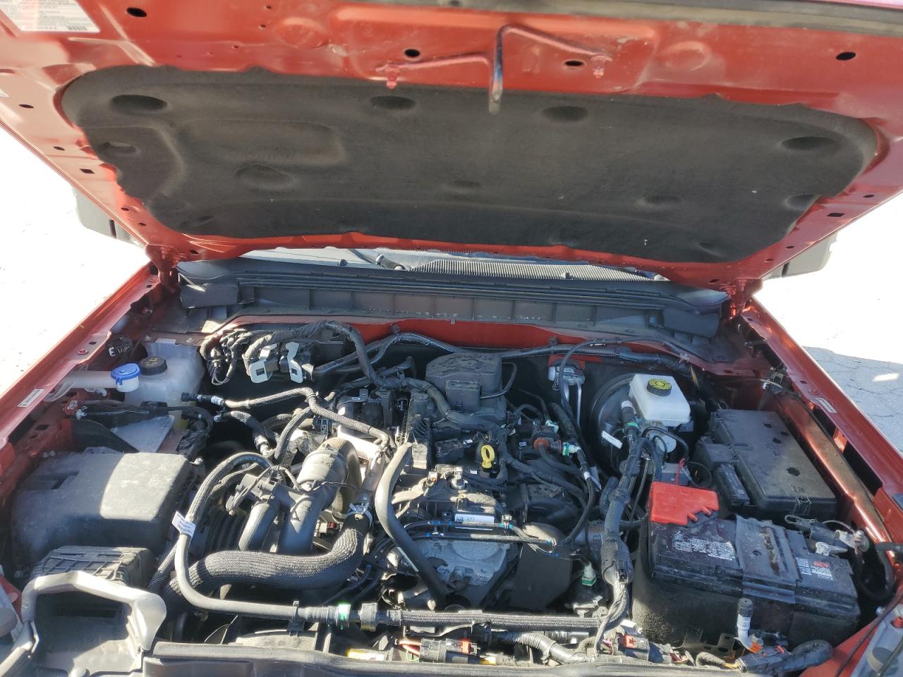 2023 Ford Bronco Base VIN: 1FMEE5DH5PLB18246 Lot: 92823255