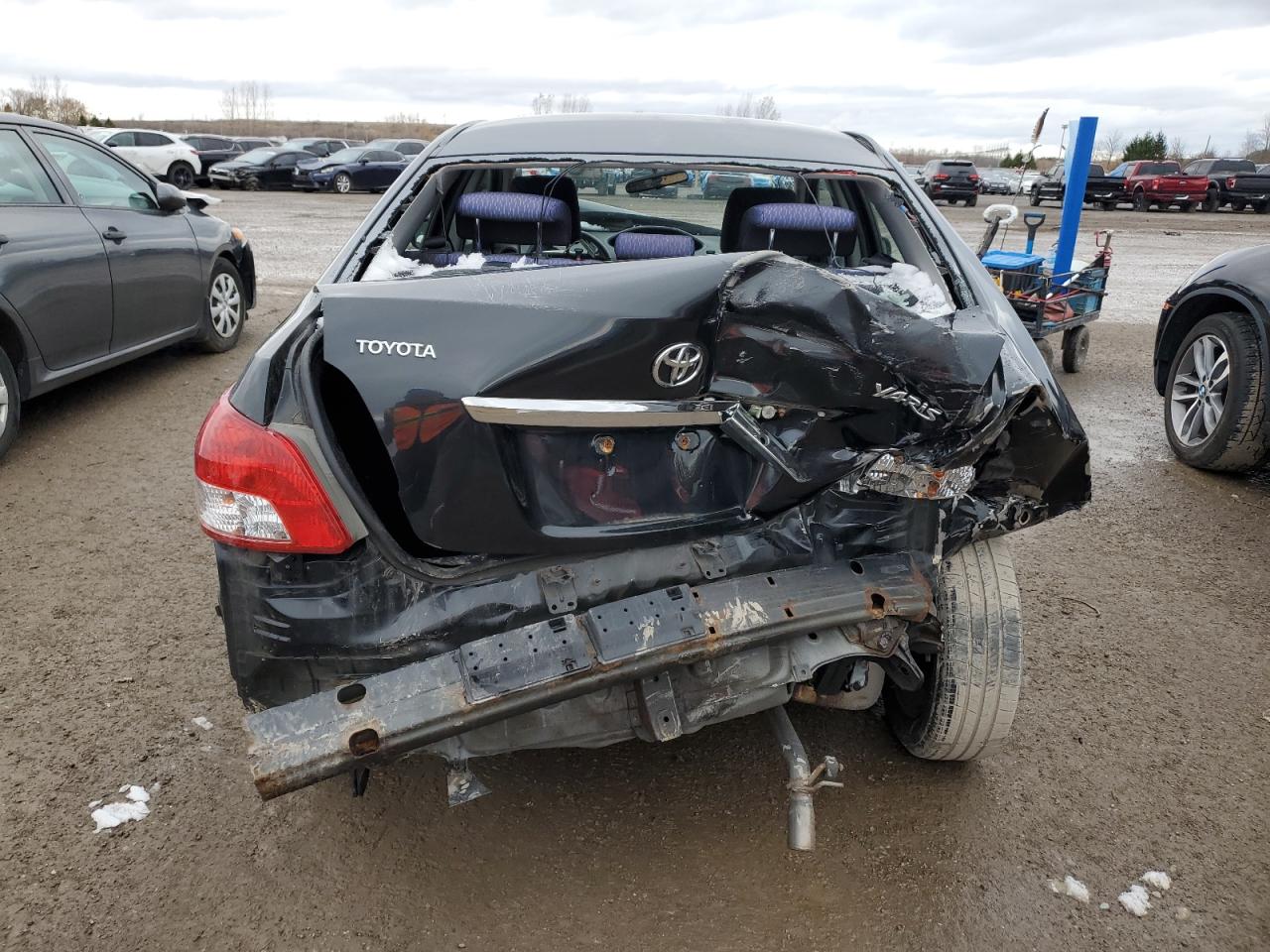 2009 Toyota Yaris VIN: JTDBT923791326719 Lot: 91872235