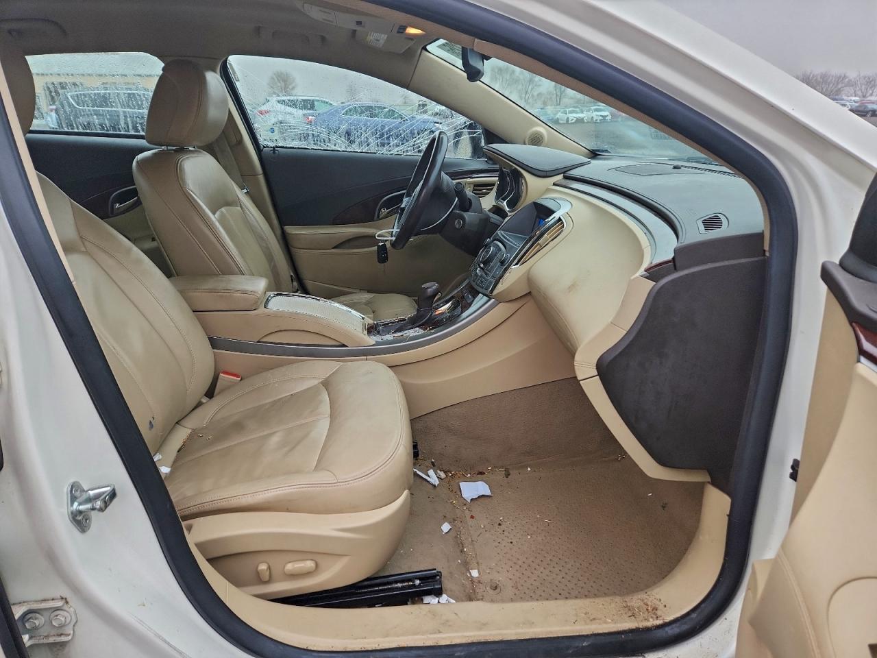 2011 Buick Lacrosse Cxl VIN: 1G4GC5EC3BF194248 Lot: 93814225