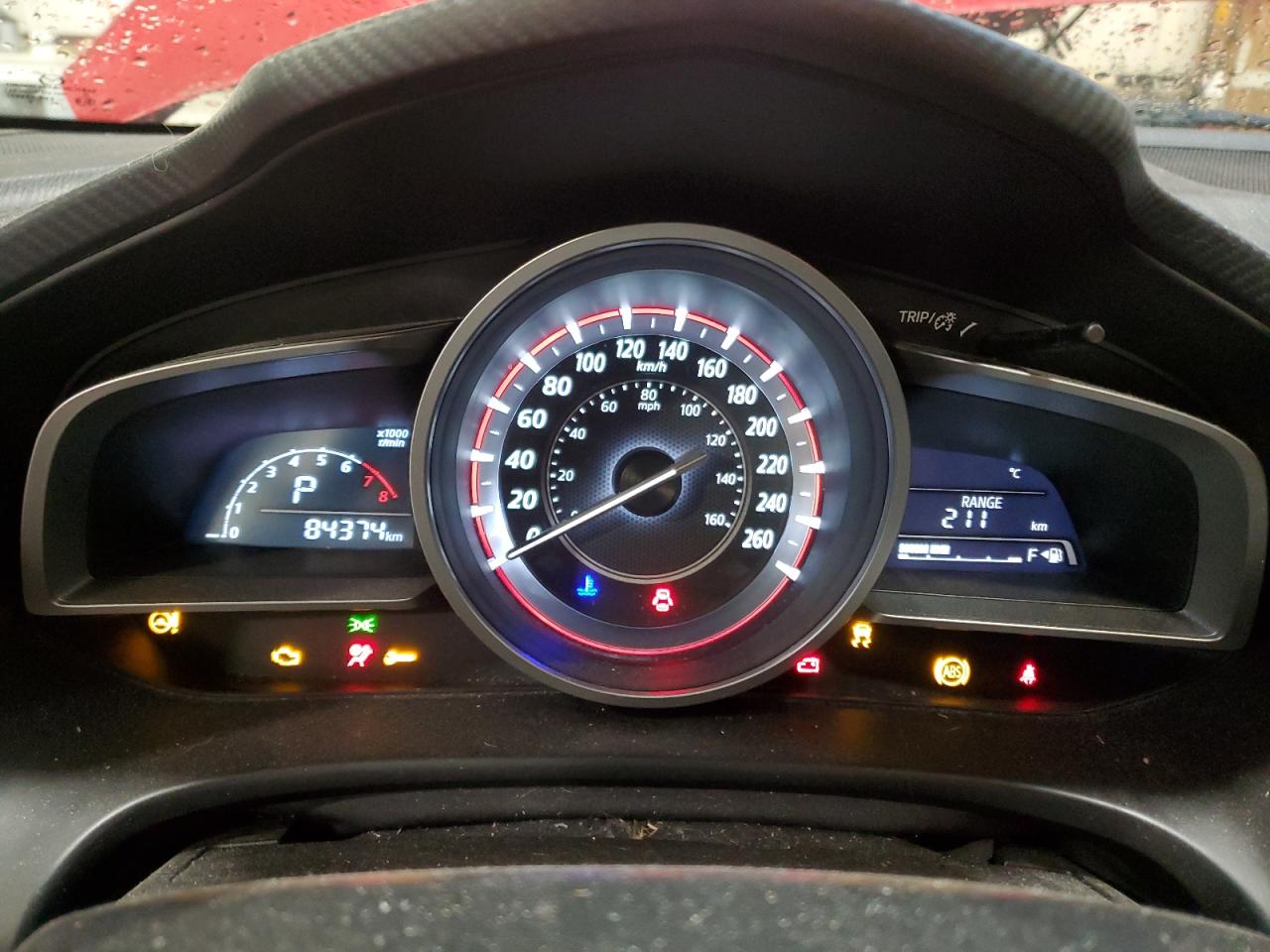 2014 Mazda 3 Touring VIN: 3MZBM1V70EM107124 Lot: 91773935