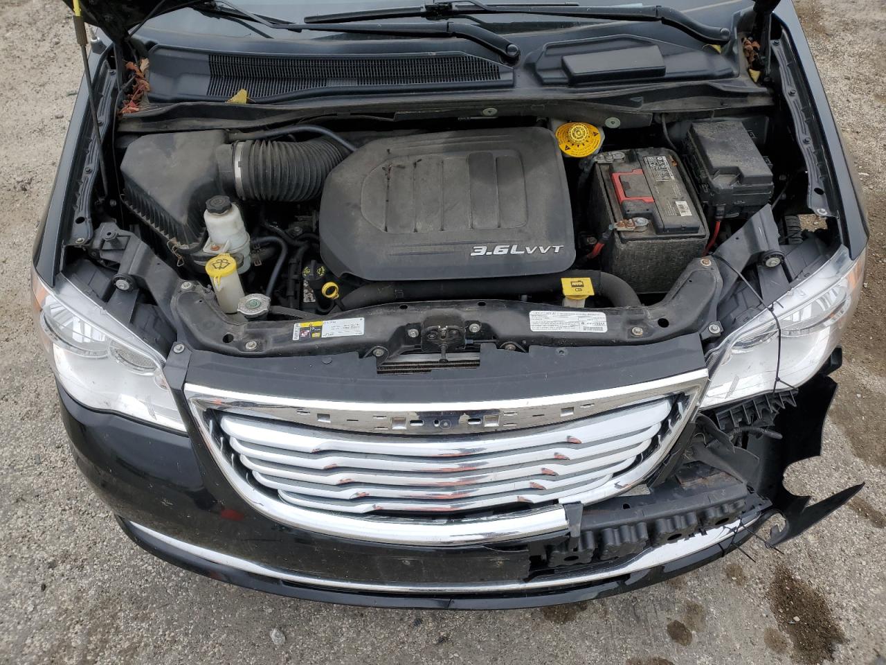 2014 Chrysler Town & Country Touring VIN: 2C4RC1BG7ER367408 Lot: 93037625