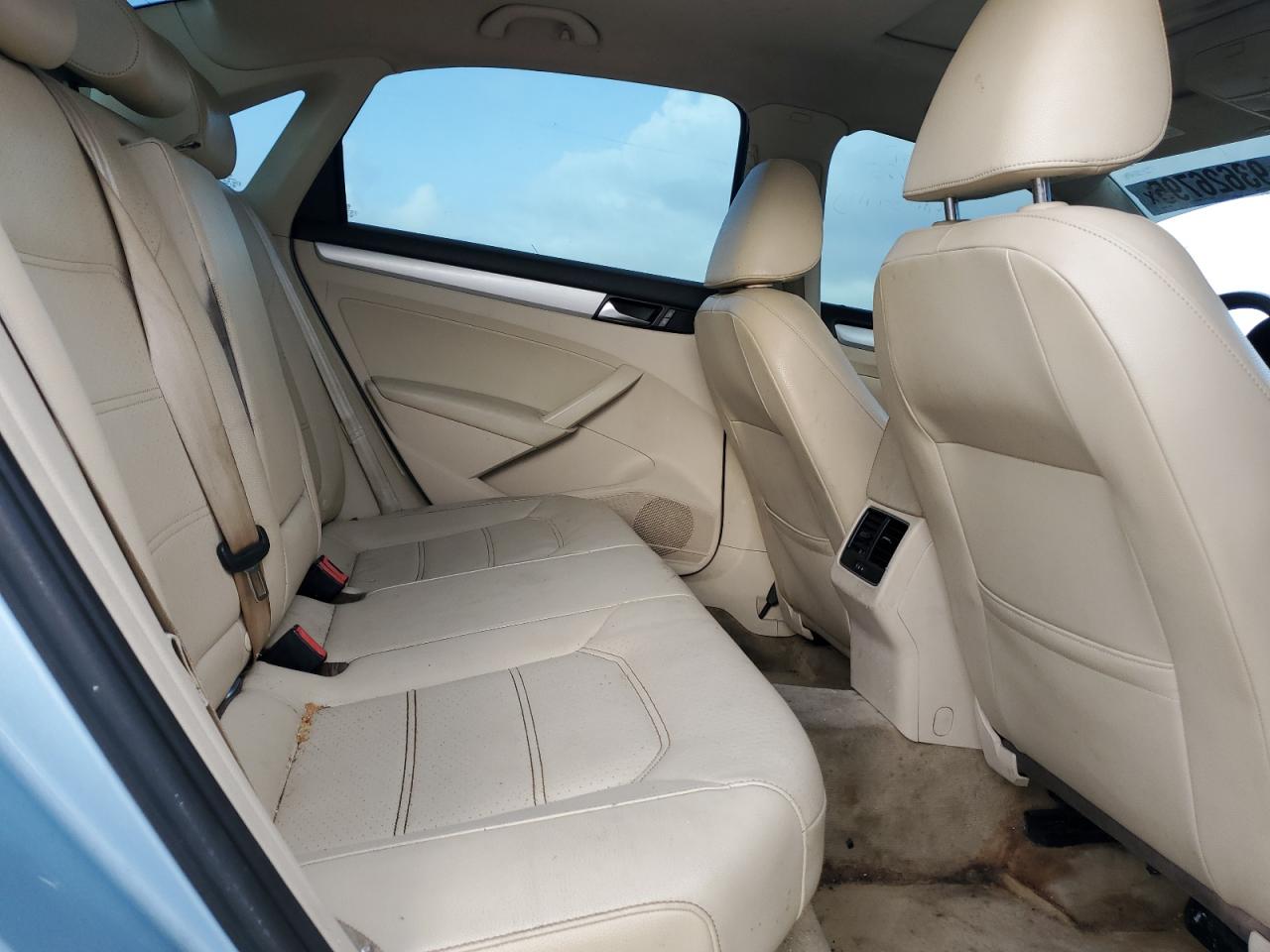 2013 Volkswagen Passat Se VIN: 1VWBH7A38DC054795 Lot: 93626795