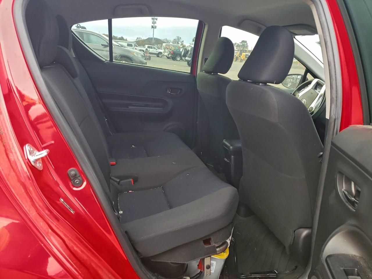 2015 Toyota Prius C VIN: JTDKDTB32F1093743 Lot: 93688125