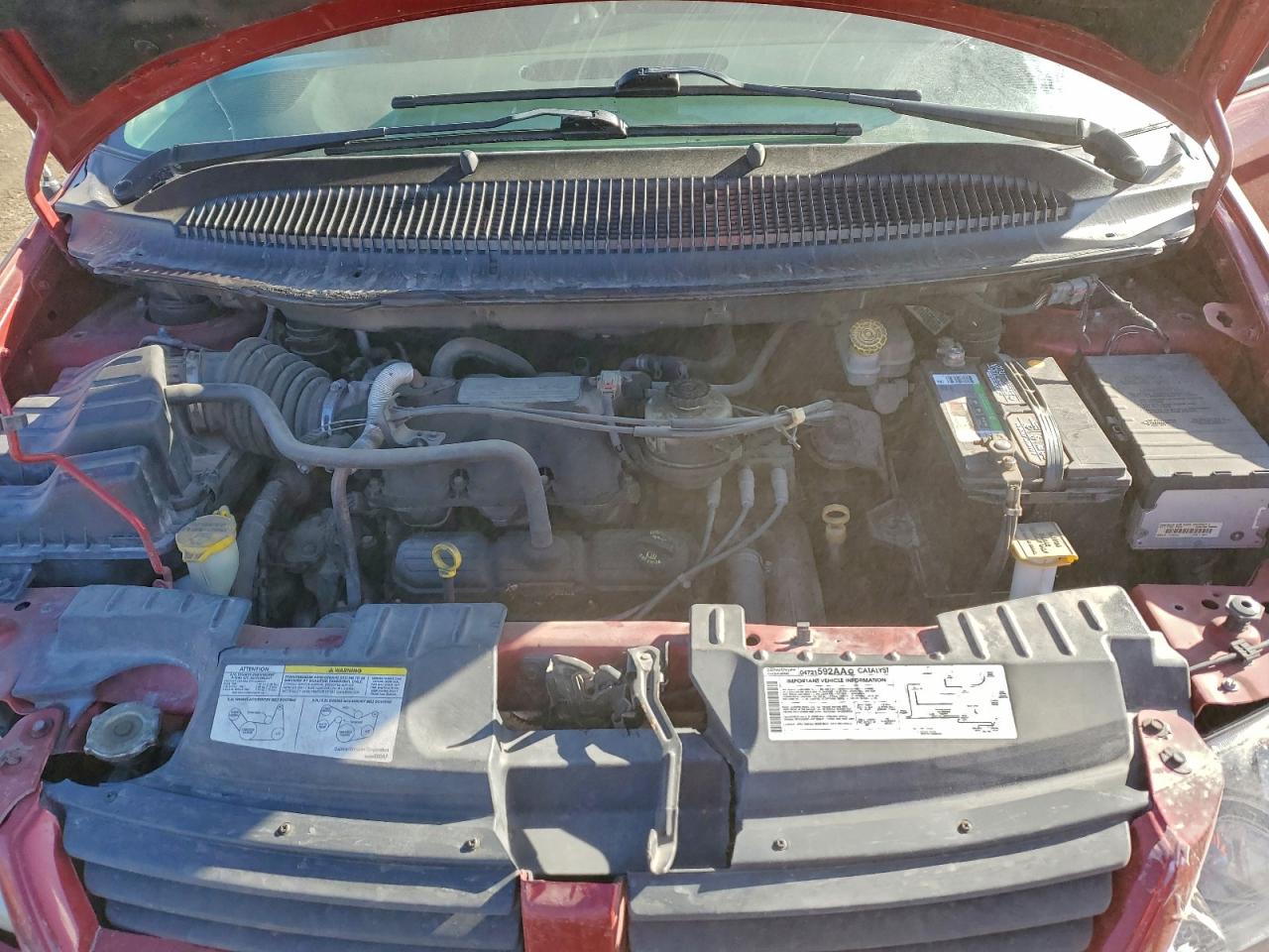 2006 Dodge Grand Caravan Sxt VIN: 2D4GP44L96R816602 Lot: 94222835