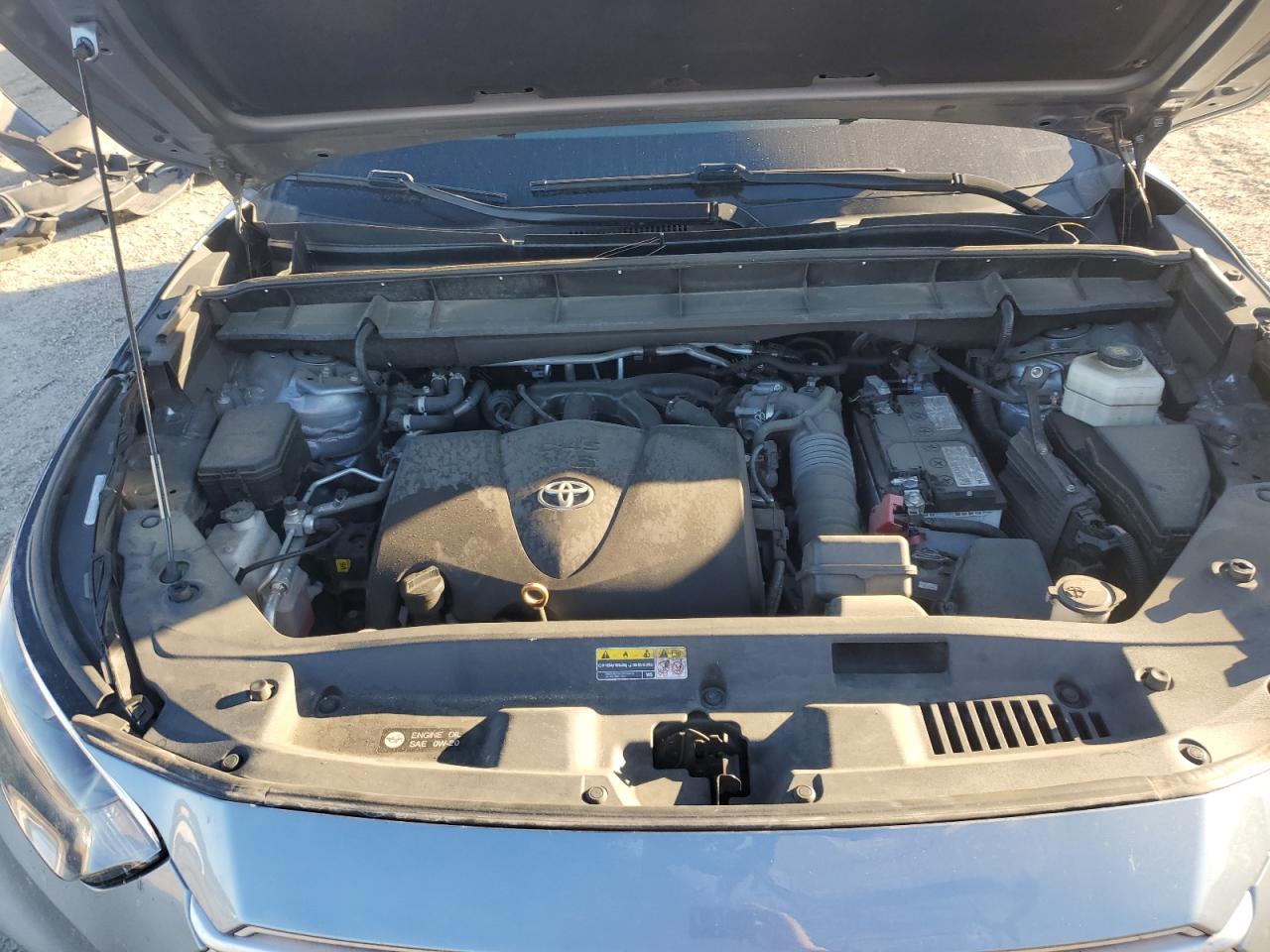 2022 Toyota Highlander Xle VIN: 5TDGZRAH2NS128497 Lot: 90318215